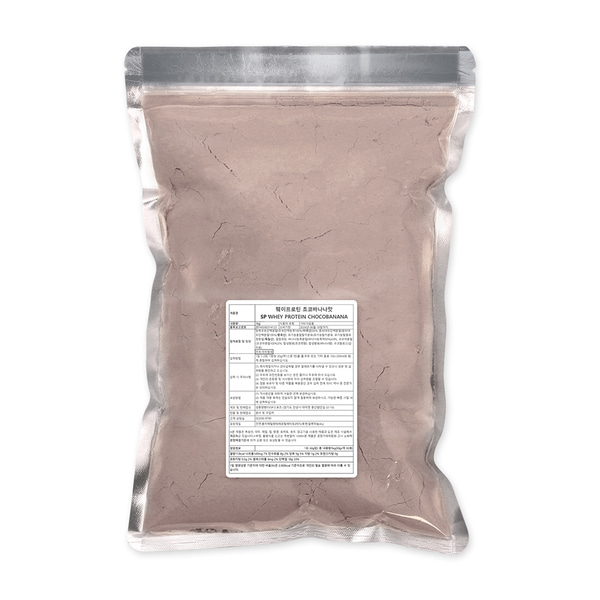 웨이프로틴 초코바나나 1kg(소비기한2024-06-19)